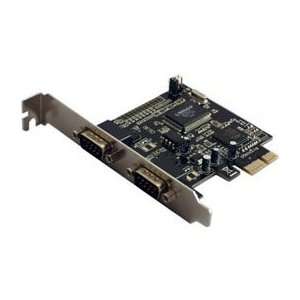  PCI Express 2 port Serial Card: Everything Else