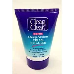  Clean & Clear Deep Action Cream Cleanser Case Pack 144 