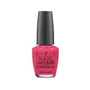  OPI Tropical Punch Nail Lacquer: Beauty
