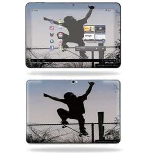   Cover for Samsung Galaxy Tab 8.9 Tablet Skins Skater: Electronics