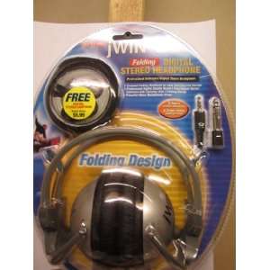  Jwin Folding Digital Stereo Headphone: Electronics