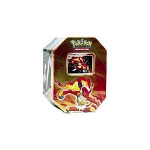   Lv.X Pokemon EX 2007 Holiday Collectors Gift Tin Toys & Games