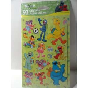  Sesame Street Variety Pack Stickers: Everything Else