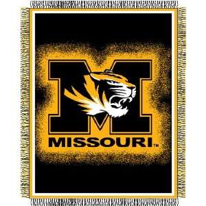  University of Missouri Tigers Throw   Triple Woven 