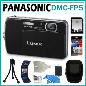  Panasonic Lumix DMC FP5 14.1 MP Digital Camera with 4x 
