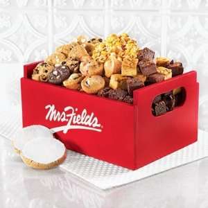 Mrs. Fields® Deluxe Crate Bite sized Cookies, Brownie Bites, Mini 