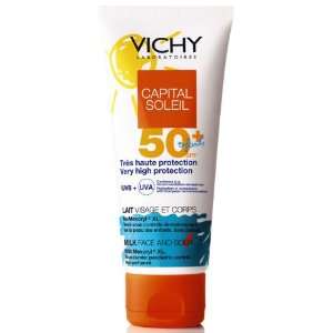  Vichy Capital Soleil 50+ Milk for Kids Suncreen 100ml 