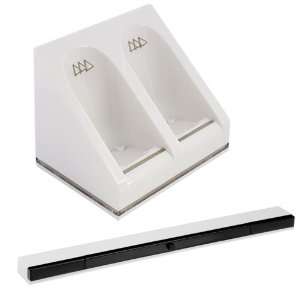   Charging Dock Station with 2 Battery Packs for Nintendo wii