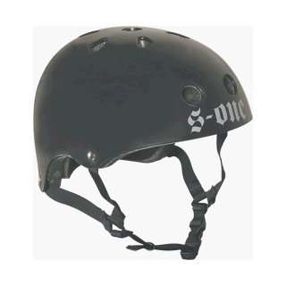  S ONE DAMAGER HELMET BLACK SM: Sports & Outdoors