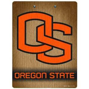  NCAA Oregon State Beavers Clip Board: Sports & Outdoors