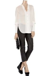 NWT Theyskens Theory Bama Franky Blouse top Helmut Lang P$385  