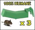 Live Mouse Trap Humane Tippee Catcher Mice Reusable x3 Traps