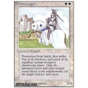  White Knight (Magic the Gathering   Unlimited   White Knight 