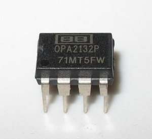   BROWN OPA2132 OP AMP CHIP FOR EFFECT PEDALS DIY OPA2132P 2132  