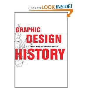  Graphic Design History [Paperback] Georgette Ballance 