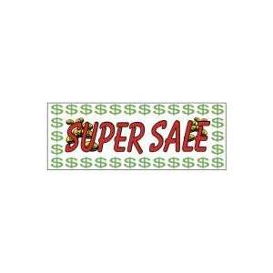NEOPlex 3 x 8 Super Sale Theme Business Advertising Banner   Dollar 