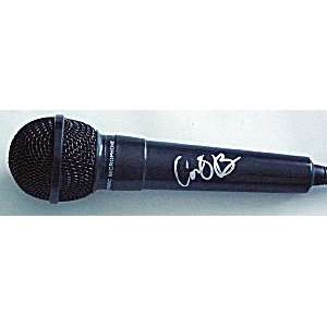  Conan OBrien Autographed Signed Microphone Everything 