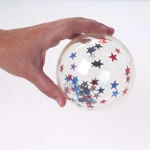  Stars Bouncy Ball: Toys & Games