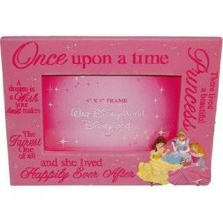  Disney Princess Cinderella & Belle Picture Frame Toys 