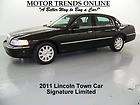 lincoln town car we finance signature limited heated memory seats