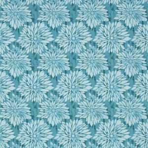  Ty Pennington Impressions Fall 2011 Dahlia Teal Fabric 