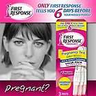 first response pregnancy test  