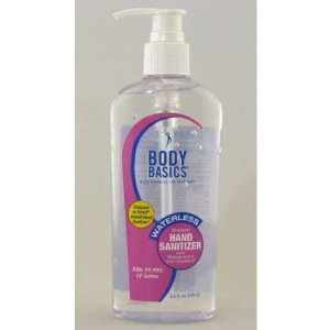  Body Basics 8 oz Hand Sanitizing Gel Case Pack 12   924599 