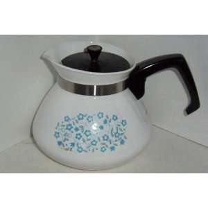  Corning Ware Blue Heather 6 cup Teapot: Everything Else