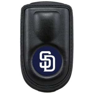  San Diego Padres Black Leather Cell Phone Case Sports 