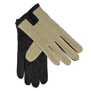 Dents Cotton Crochet Back Driving Glove Black 35% off rrp £46.00 