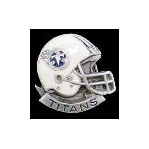  NFL Team Helmet Pin   Tennessee Titans: Sports & Outdoors
