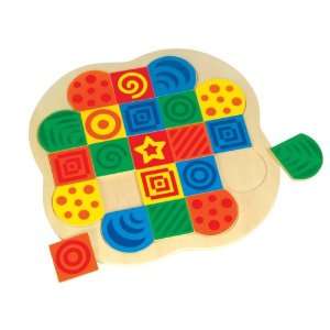  Guidecraft G2013 Pattern Puzzle   Flower Toys & Games