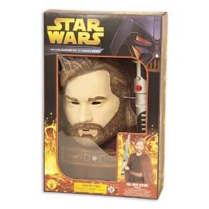   : Star Wars Costumes Obi Wan Kenobi Childs Costume Kits: Toys & Games