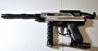  Excellerator 3.0 Paintball Marker Gun Stainless Steel Body, Semi Auto