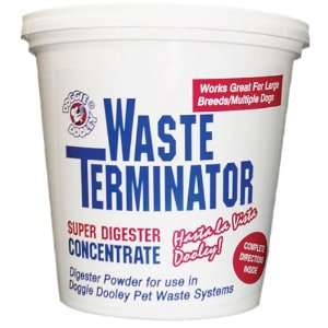   Waste Terminator Super Digester Concentrate   Three year supply Pet