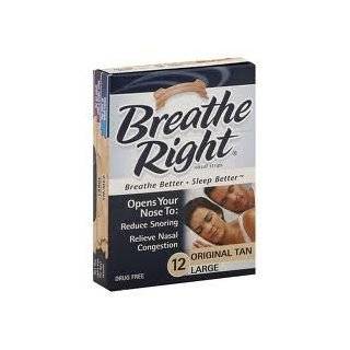 Breathe Right Large Tan Nasal Strips, 100ct Health 