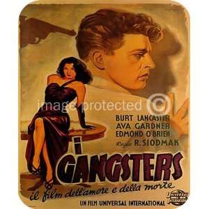  I Gangsters The Killers Vintage Movie MOUSE PAD