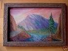 James M. Flagg   Master of Color, old oil signed LISTED