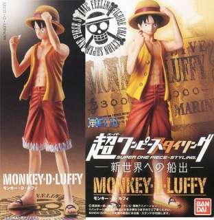 One Piece Super Styling New World Monkey Luffy Figure  