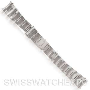 Rolex Submariner Mens Steel Date Watch 16610  