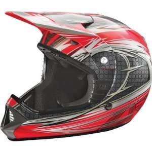  Z1R Rail Fuel Helmet   Small/Red Automotive