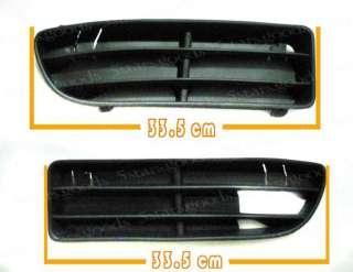    04 JETTA MK4 FRONT BUMPER LOWER GRILLE GRILL SET (LEFT CENTER RIGHT