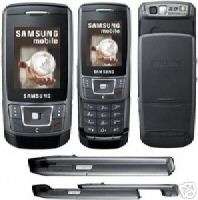 SAMSUNG D900i UNLOCKED CAMERA CELLULAR PHONE MP3 FM NEW  
