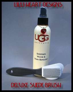 UGG DELUXE CARE KIT FOR YOUR UGGS WATER REPELLENT/BRUSH  