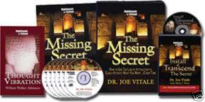 The Missing Secret to the Law of Attraction Joe Vitale  