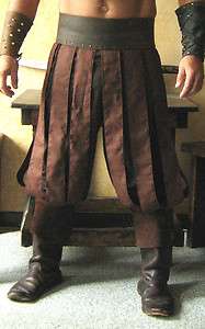 Medieval Celtic Viking Barbarian Conan Pants Covers  