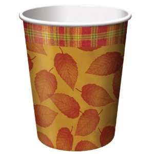 Touch of Fall Paper Beverage Cups