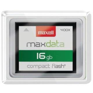 Maxell 16 GB CompactFlash Type I Flash Memory Card   504403