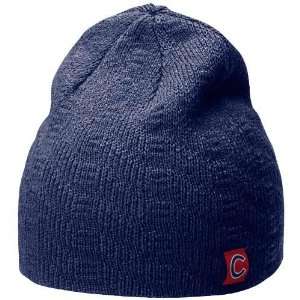  Nike Chicago Cubs Ladies Navy Blue Knit Beanie: Sports 