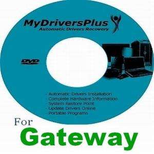 Gateway GM5091E Drivers Recovery Restore DISC 7/XP/Vist  